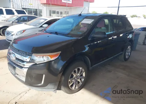 2012 Ford Edge Sel from USA, damaged, VIN 2FMDK3JC8CBA95332
